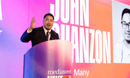 John Guanzon on stage