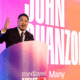 John Guanzon on stage