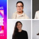 Selection of Next of the Best winners with logo
