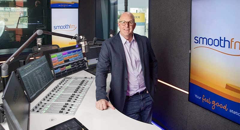 Smoothfm's Pete Clay