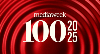 Mediaweek 100 2025 logo