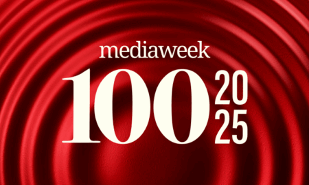 Mediaweek 100 2025 logo