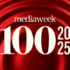 Mediaweek 100 2025 logo