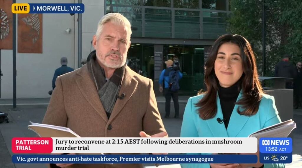 ABC News Erin Patterson coverage
