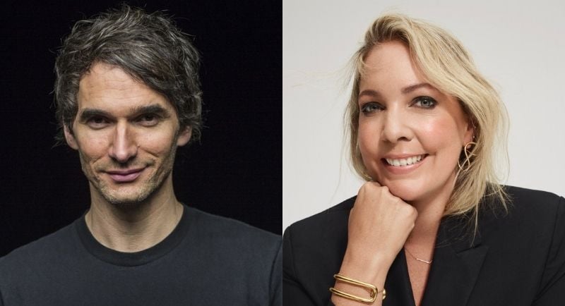 ADMA - Todd Sampson and Kate Blythe