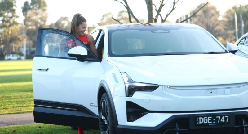 AFLW Melbourne Demons X Polestar (1)