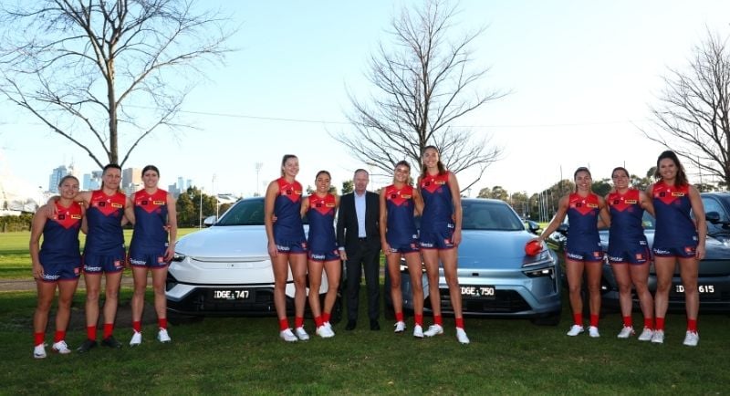 AFLW Melbourne Demons X Polestar