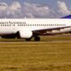 Ansett airplane