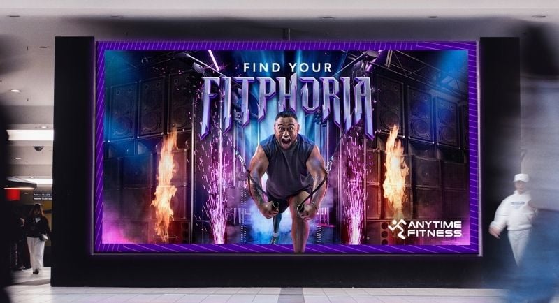 Anytime Fitness redefines workout high in new campaign via Akcelo (1)