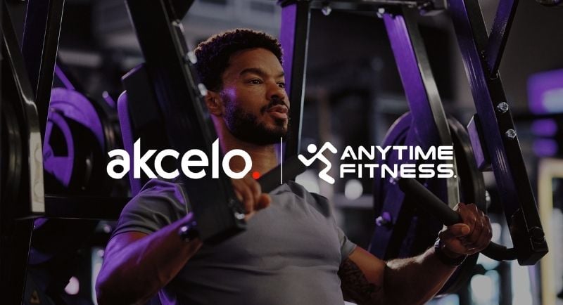 Anytime Fitness x Akcelo