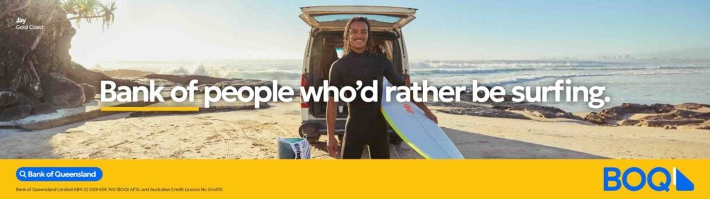 Bank of Queensland (BOQ) x TEAM ONE (1) 1