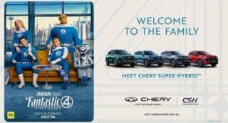 Chery x Marvel