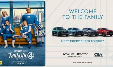 Chery x Marvel