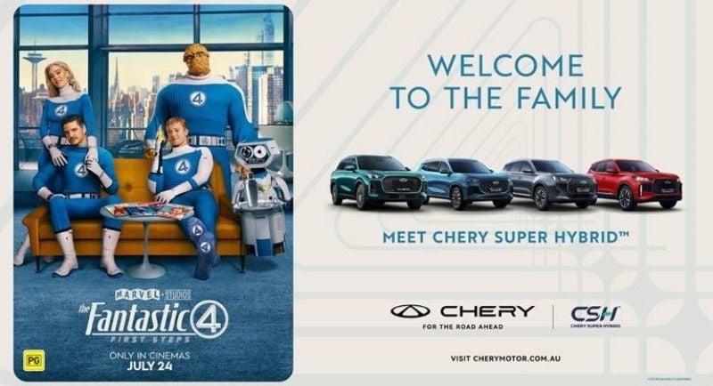 Chery x Marvel