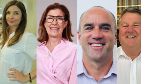 Amanda Unwin, Christine Lester, Michael Graham, Noel Quick