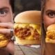 Red Rooster Cheeseburger