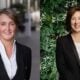 Vanessa Hudson, CEO of Qantas, & Amanda Bardwell, CEO of Woolworths