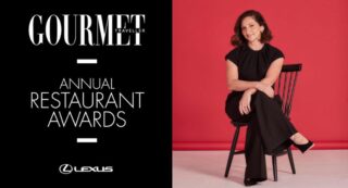 Gourmet Traveller Awards - Nicky Briger