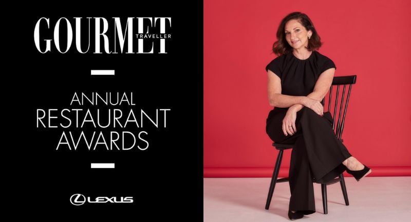 Gourmet Traveller Awards - Nicky Briger