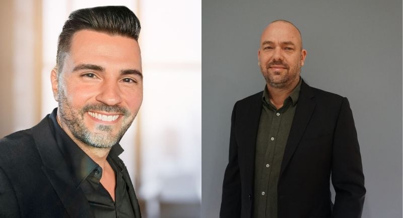 Milan Blazevic and Yael Milbank