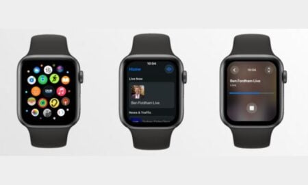 Nine Radio on Apple Watch