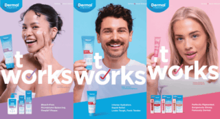 Dermal Therapy gets the backing of new and familiar influencers in latest campaign