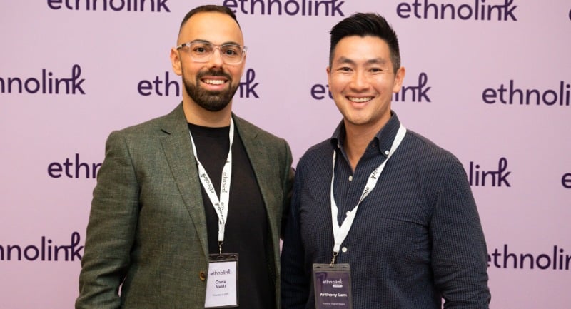 Ethnolink - Costa Vasili and Anthony Lam