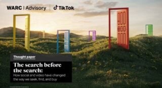 Gen Z turns to TikTok for search almost as often as Google, WARC study reveals