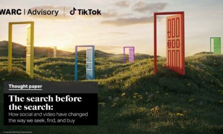 Gen Z turns to TikTok for search almost as often as Google, WARC study reveals