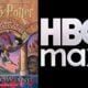 Harry Potter and HBO Max logos