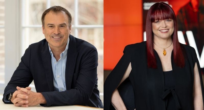 Havas - James Wright and Virginia Hyland