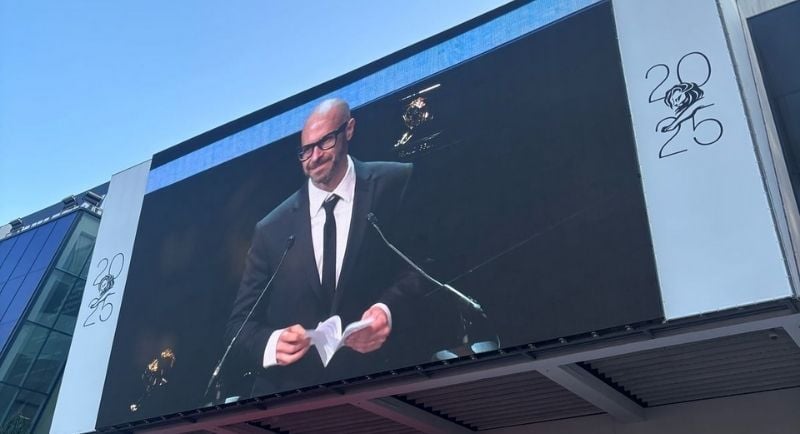 Icaro Doria at Cannes Lion 2025