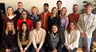 Jaywing Melbourne team
