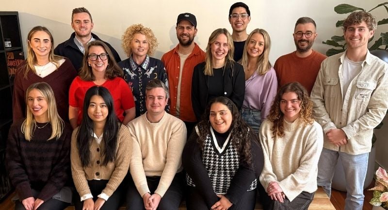 Jaywing Melbourne team