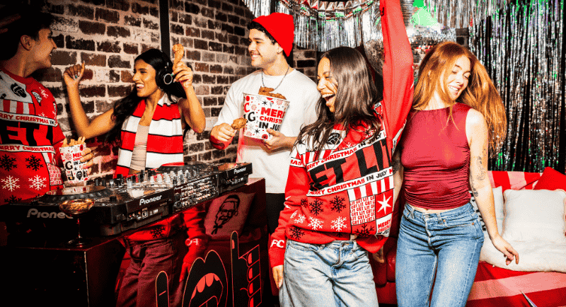 KFC Christmas in July 2025 (2)