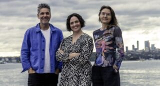 Landor - Andy Thomas, Trish Folan and Liz Kreuger