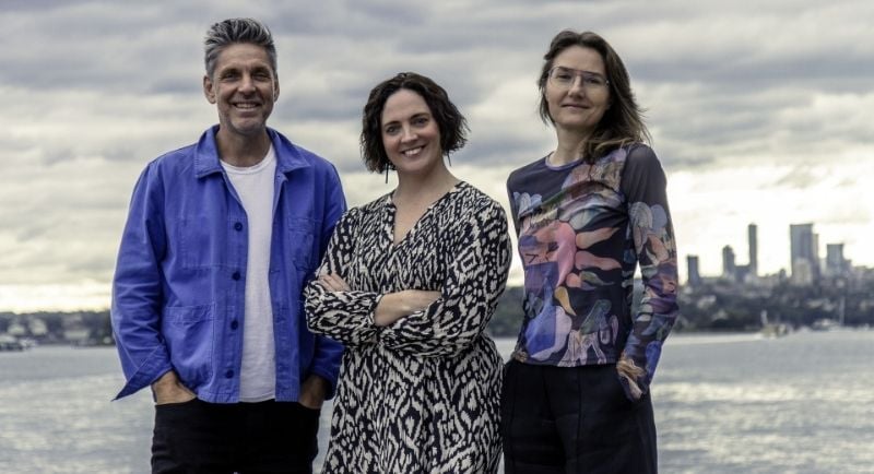 Landor - Andy Thomas, Trish Folan and Liz Kreuger