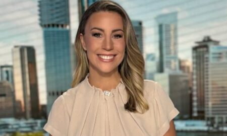 7NEWS reporter Laura Turner
