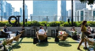QT Melbourne Rooftop