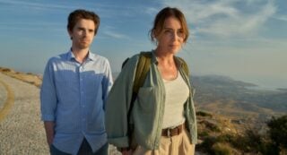 Freddie Highmore and Keeley Hawes