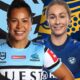 NRLW Sharks vs Eels