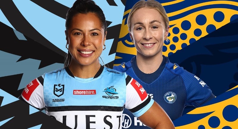 NRLW Sharks vs Eels
