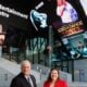 ICC Sydney CEO Adam Mather-Brown and Deputy CEO Beverley Parker