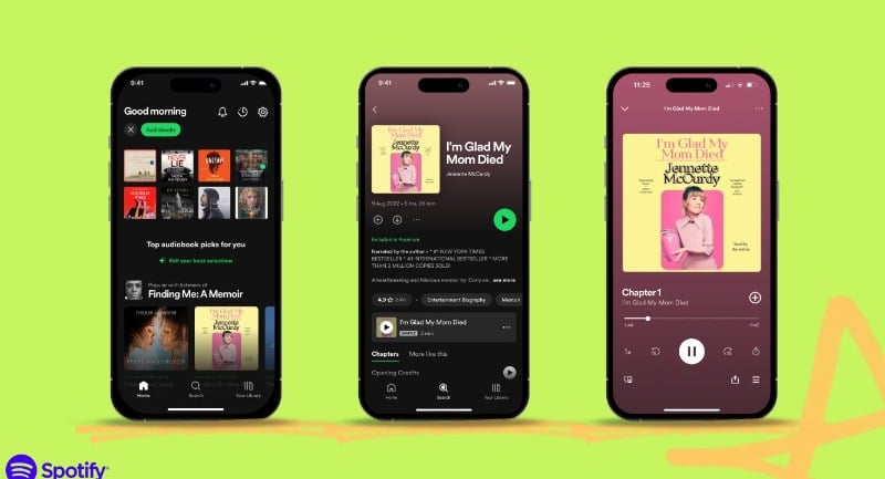 Spotify Audiobooks+