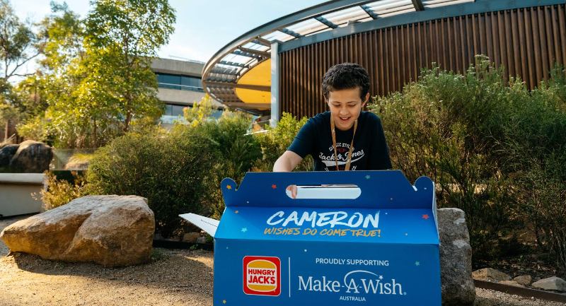 Hungry Jack's Wishmaker