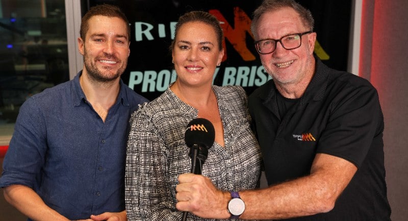 Triple M Brisbane breakfast