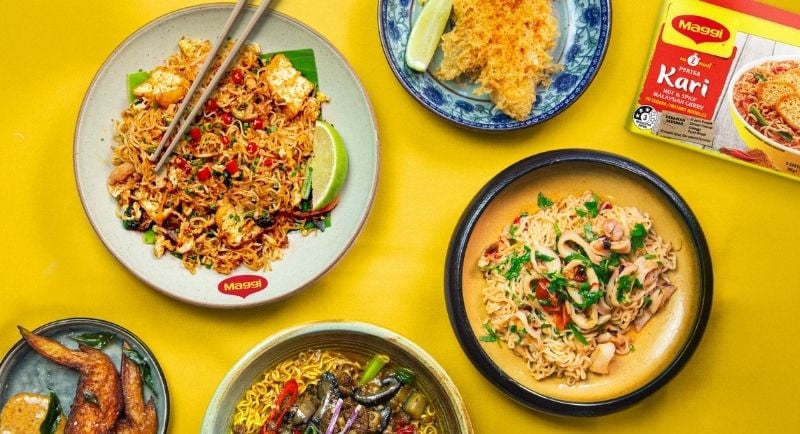 Maggi x Connecting Plots