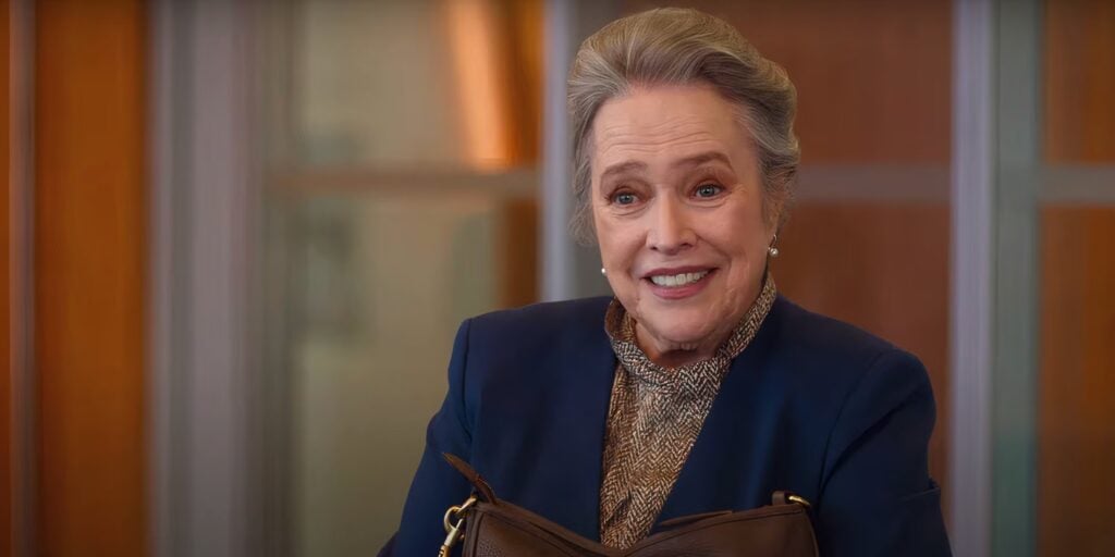 Matlock star Kathy Bates