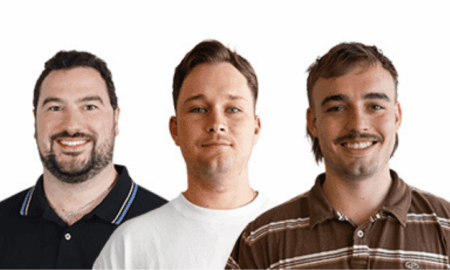 Media Merchants - Brendan Christie, Alex Altendeitering and Sam Sam Melit