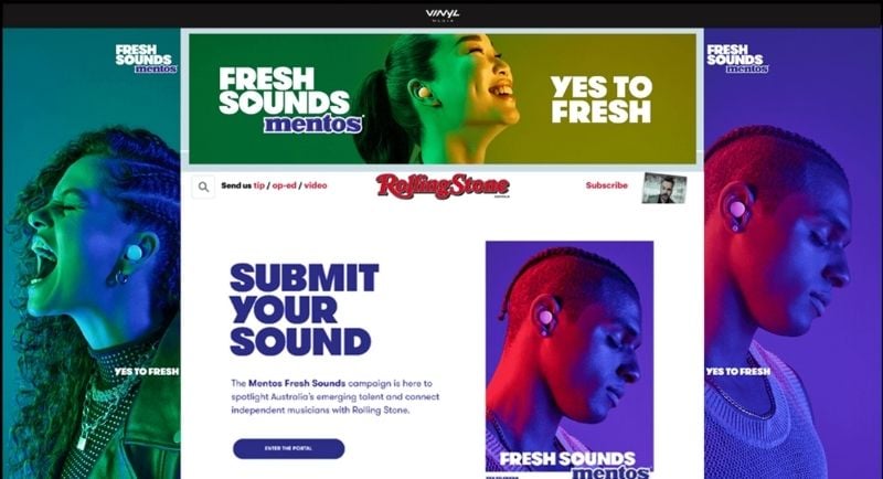Mentos - Havas Media - Fresh Sounds - Image 2